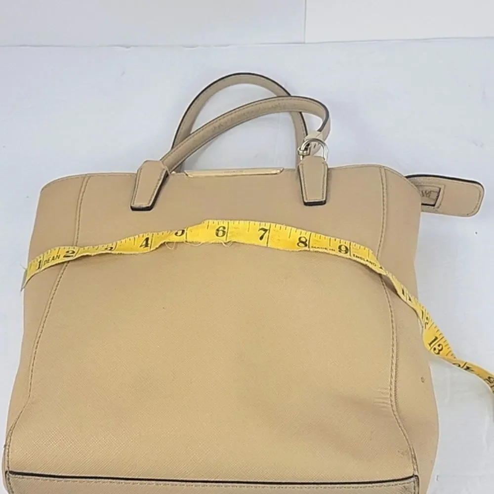 Coach Madison Saffiano Leather Mini North/South Tote